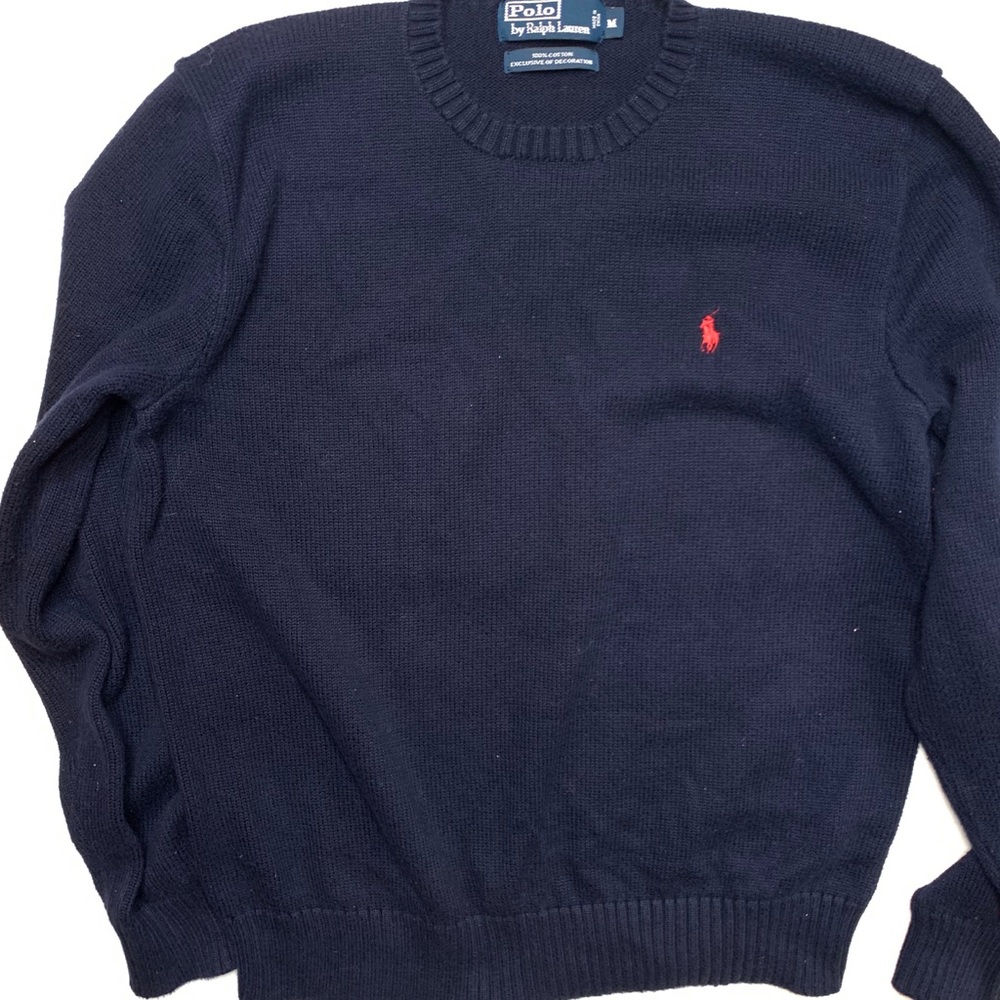 Polo sweater